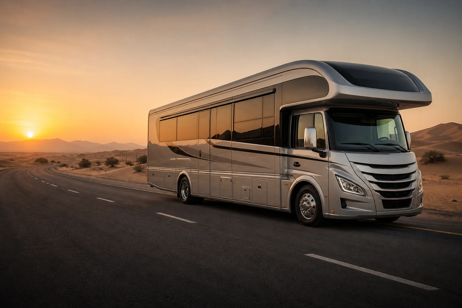 Luxury My Home caravan