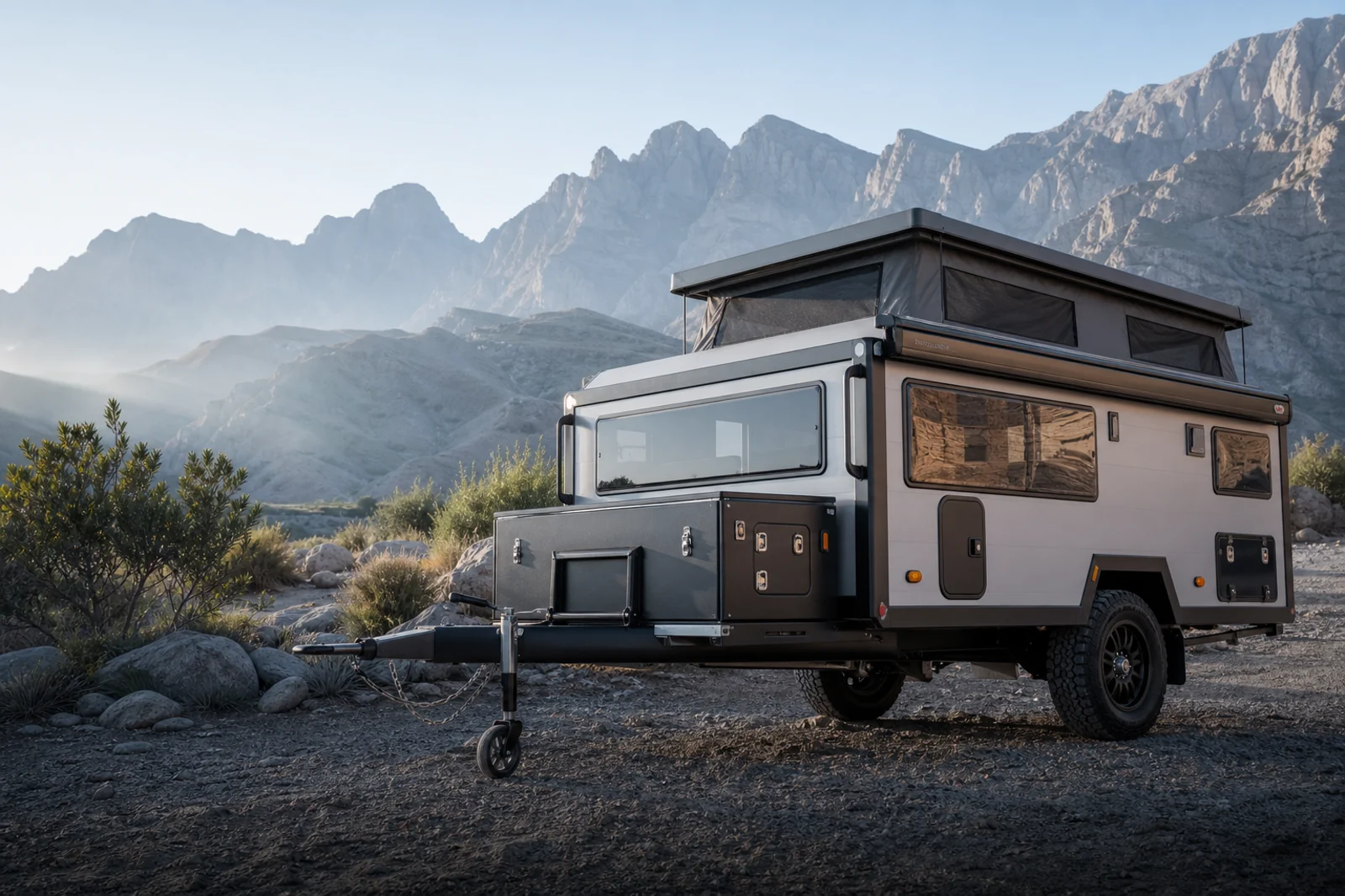 Practical camper trailer design